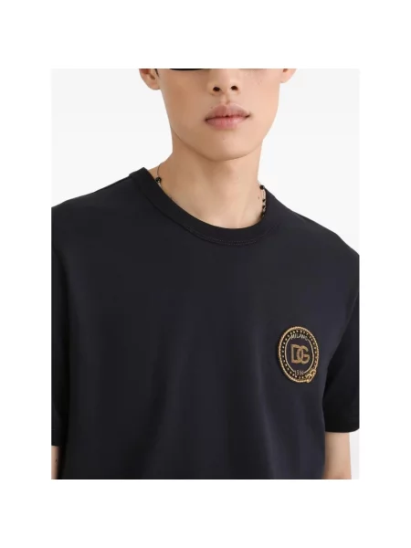 Koszulka Dolce And Gabbana z logo czarna