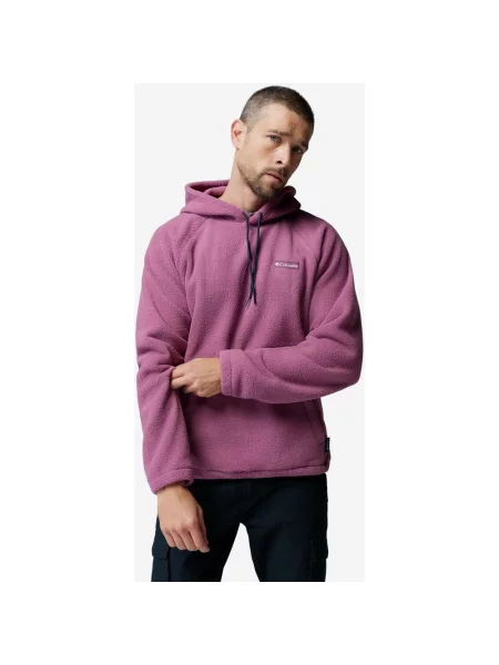 Polar z kapturem Columbia Timber Crest MTR malwa S różowa