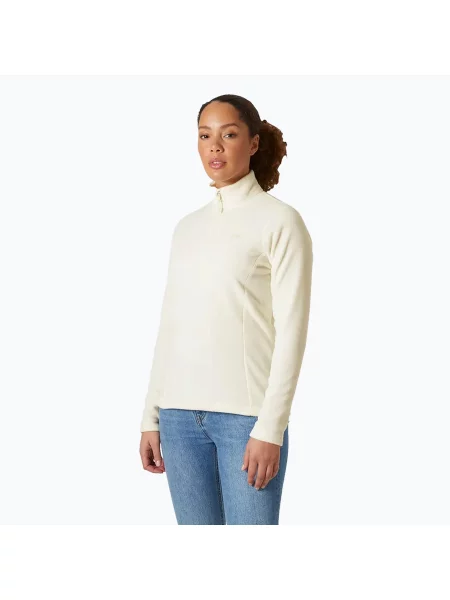 Bluza trekkingowa Helly Hansen Daybreaker Zip snow biała