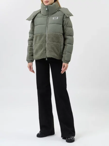 Куртка Ea7 Emporio Armani зелена