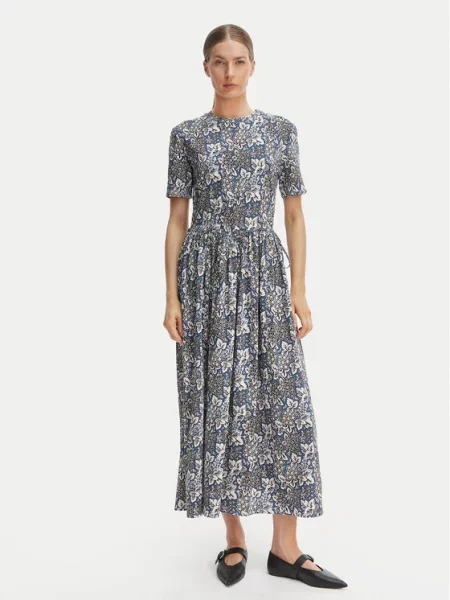 Weekend Max Mara Sukienka letnia Fascino niebieski