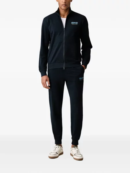 Tepláková souprava Ea7 Emporio Armani modrá