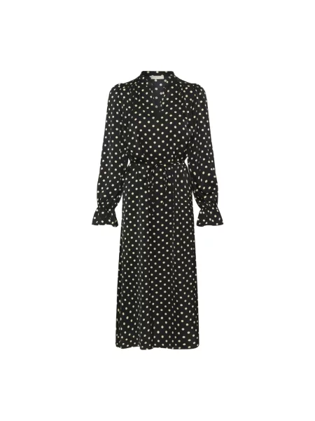 Sukienka koszulowa Inwear czarna