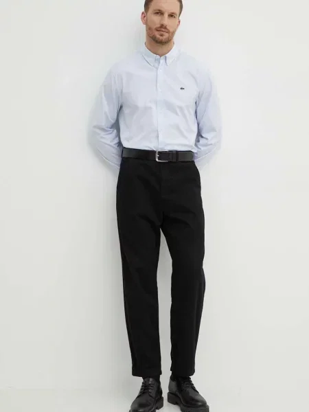 Cămașă Lacoste albastru