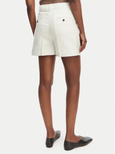 Calvin Klein Jeans Szövet rövidnadrág fehér