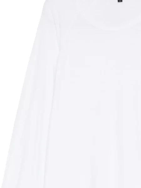 Lung tricou James Perse alb
