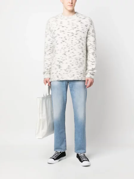 Džinsai Acne Studios mėlyna