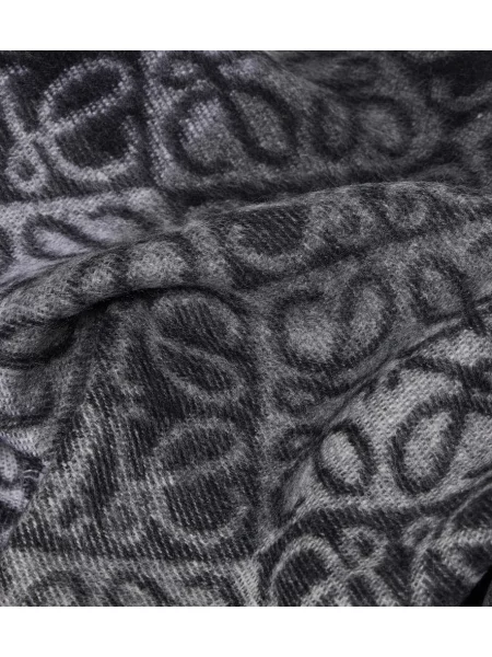 Fular Loewe de lână negru