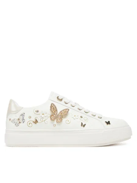 Aldo Sneakers Saxony alb