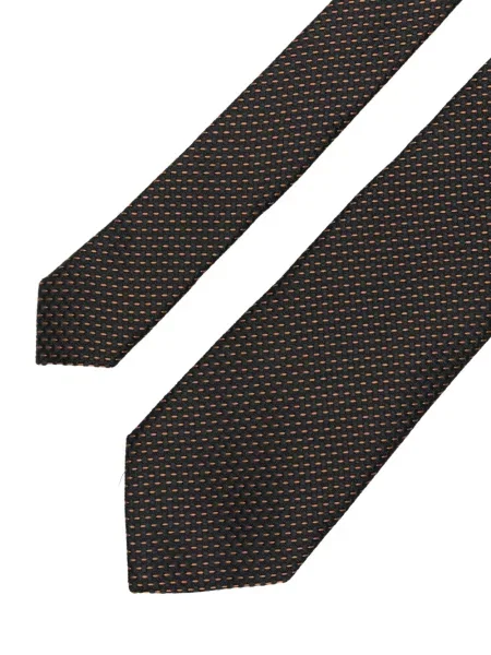 Cravată Zegna de mătase negru