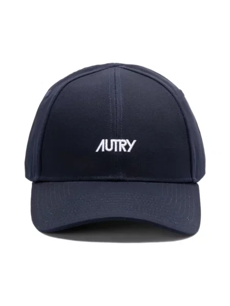 Czapka z daszkiem Autry z logo niebieska