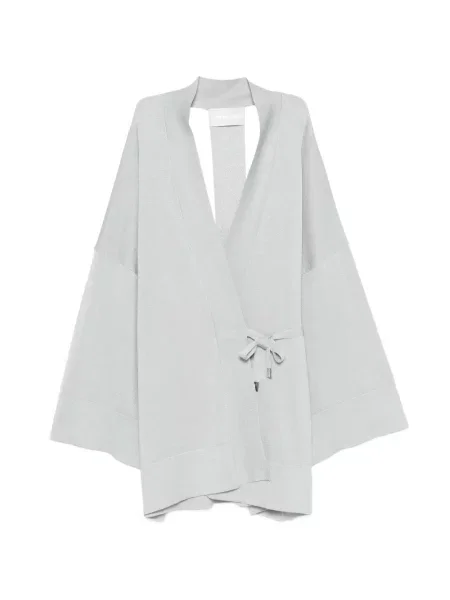 Płaszcz Circus Hotel kopertowy szary