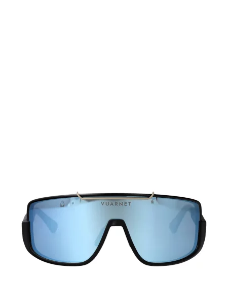 Ochelari de soare Vuarnet cu imprimeu geometric negru