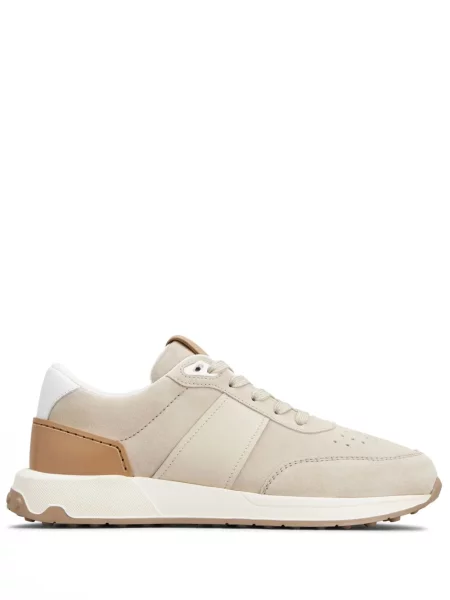 Sneakerși Tod's din piele de căprioară