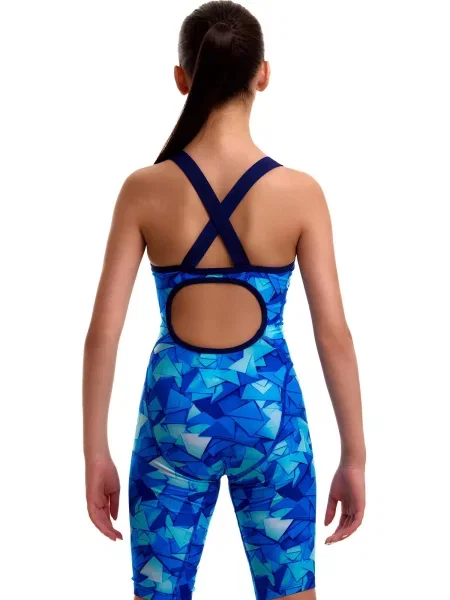 Strój kąpielowy Funkita niebieski