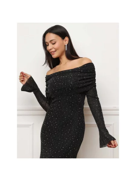 Rochie La Modeuse negru