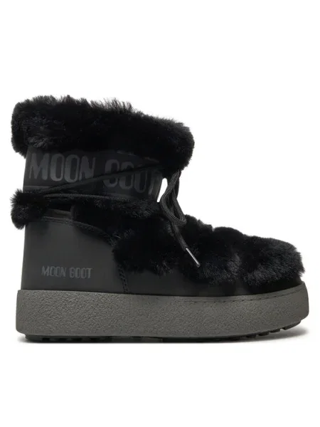 Moon Boot Апрески Ltrack Tube Faux-Fur черен