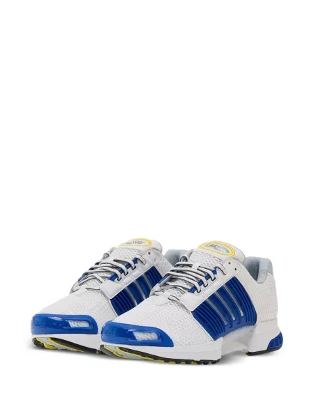 Sneakerși Adidas Climacool cu nervuri alb