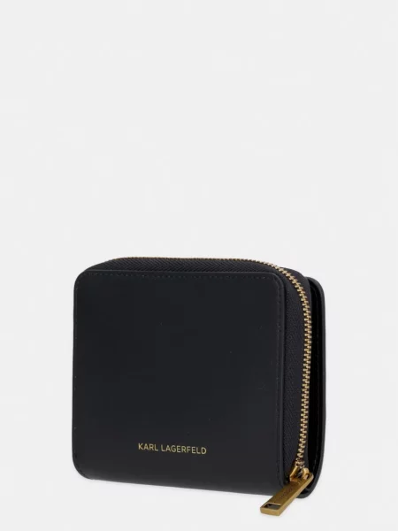 Karl Lagerfeld Peňaženka K/AUTOGRAPH zlatá čierna