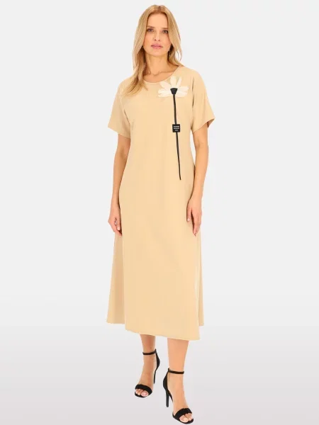 Sukienka Perso z nadrukiem