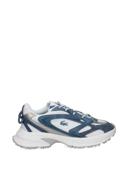 Elimina sneakerși Lacoste alb