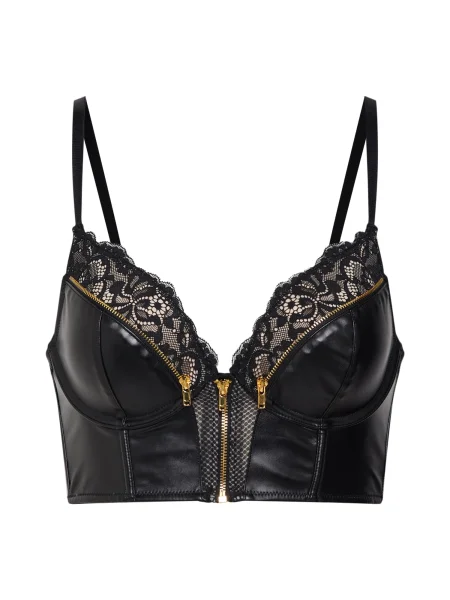 Hunkemöller Sutien Talia / auriu negru