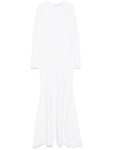 Rochie maxi Atu Body Couture din jerseu alb