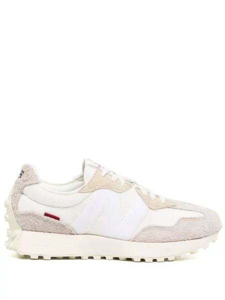Sneakerși New Balance 327 din material terry