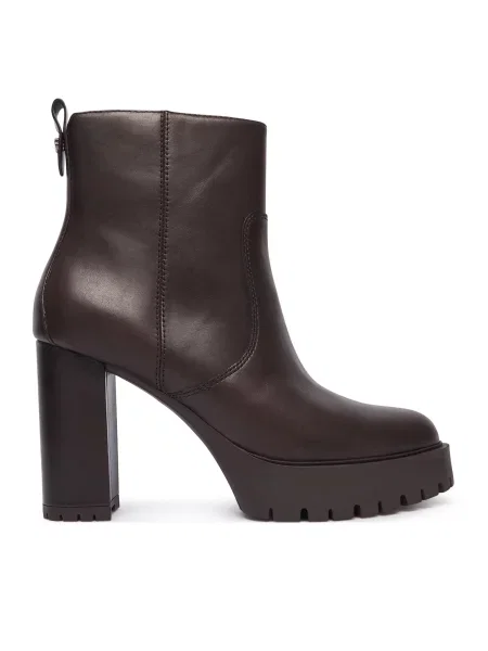 Členková obuv PINKO Clara 01 hnedá
