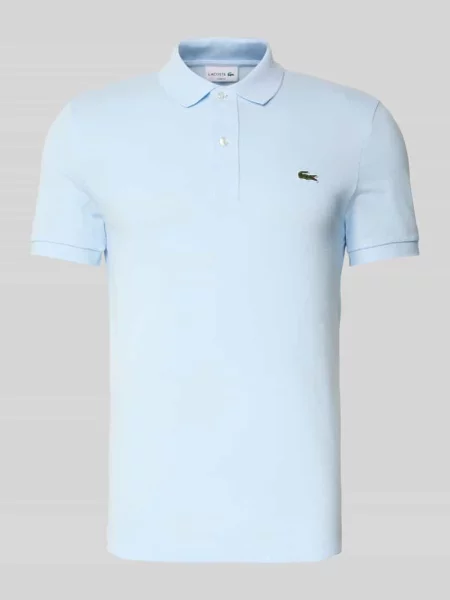 Lacoste Koszulki Mężczyzna L Clear Blue Koszulki i Pola niebieski