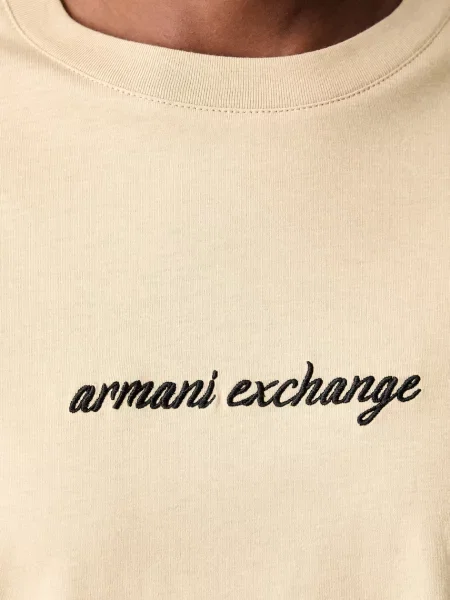 Armani Exchange női póló bézs