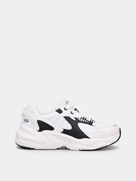 Кросівки повсякденні Skechers BOBS BAMINA 2 штучна шкіра/текстиль білий