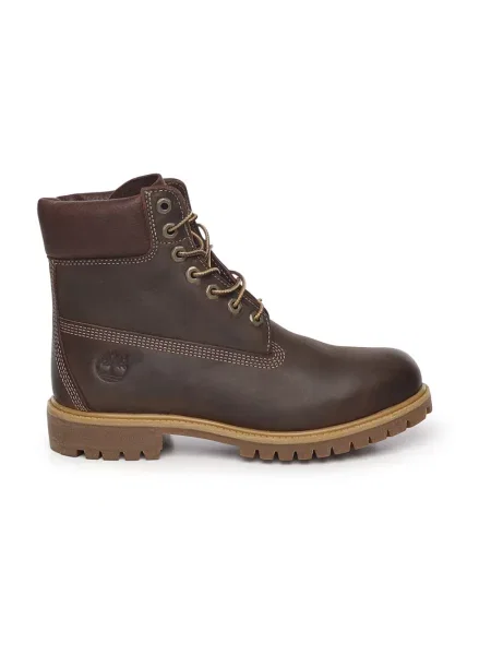 Botki Timberland skórzane wodoszczelne brązowe