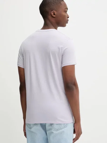 Футболка AllSaints TONIC однотонна бордовий
