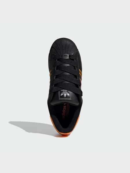 Шкіряні Кеди низькі adidas Superstar чорний