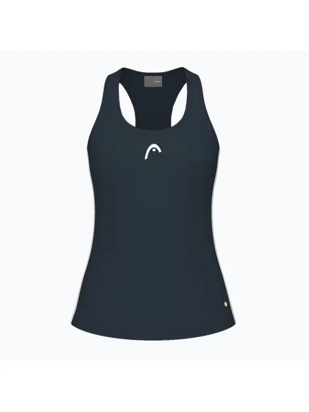 Дамски потник за тенис HEAD Spirit Tank Top navy синьо