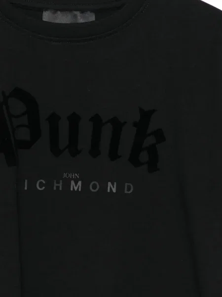 Koszulka dziecięca John Richmond czarna