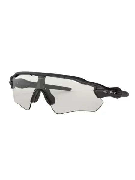 Okulary przeciwsłoneczne Oakley Radar EV Path steel/clear to black iridium photochromic czarne