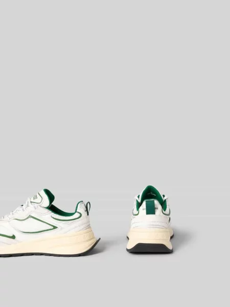 Sneakersy z wiązaniem Dsquared2 białe