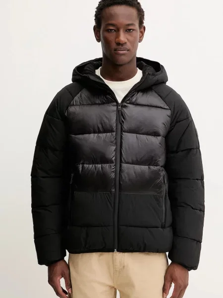 Tommy Jeans geacă de iarnă negru