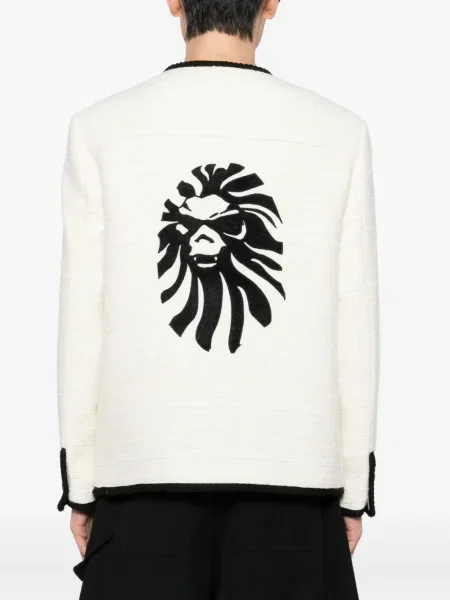 Яке Bape Black *a Bathing Ape® от туид черно
