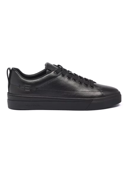 Sneakersy Baldinini skórzane czarne