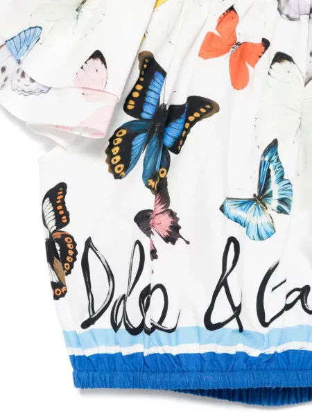 Bluzka dziecięca Dolce And Gabbana biała