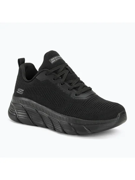 Félcipő Skechers fekete