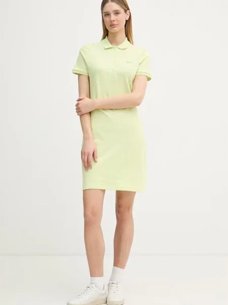Lacoste rochie cu verde