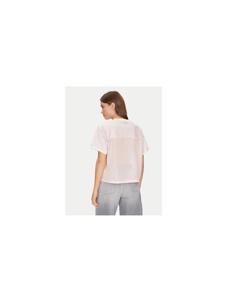 Guess Jeans Póló Regular Fit bézs