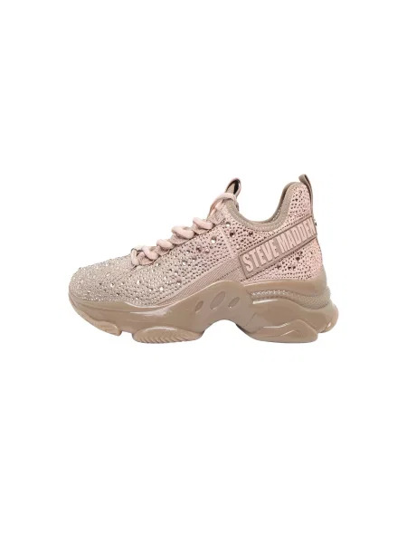 Sneakerși Steve Madden maro