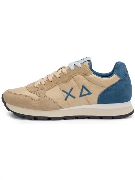 Pantofi Sun68 bej