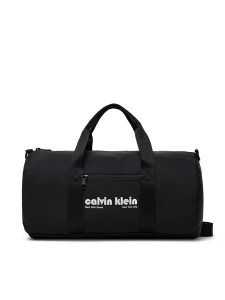 Τσάντα χιαστί Calvin Klein Jeans μαύρο