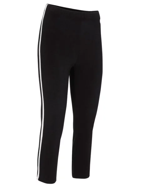 Legginsy sportowe dł. czarne